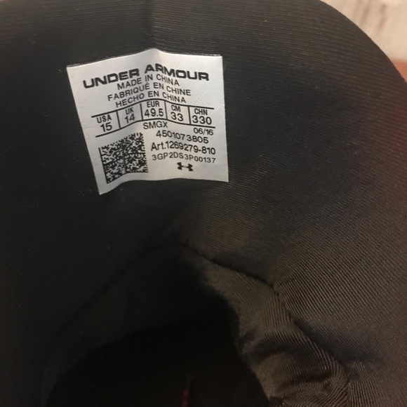 Under Armour Curry SC 3 basketball shoes - Picture 5 of 7